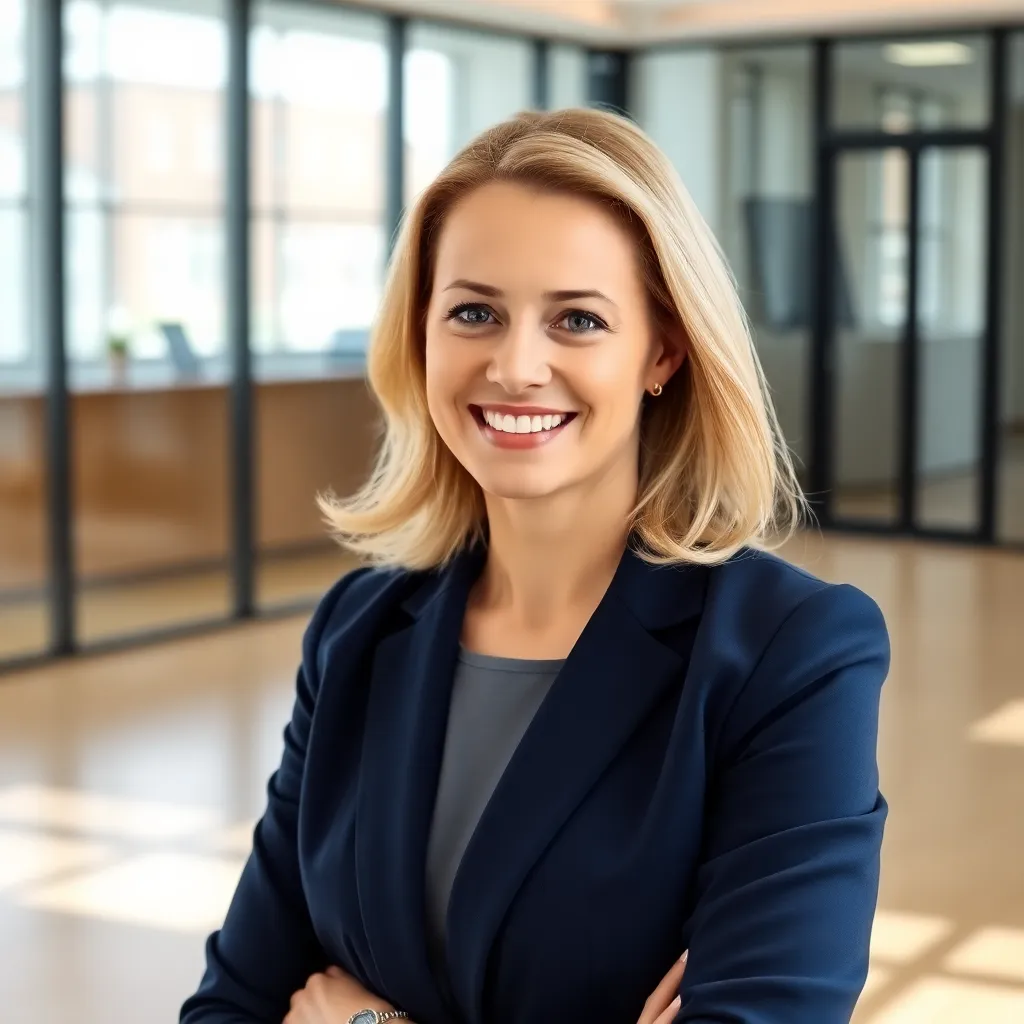 Portret van Linda Janssen, Teamleider bij Philips