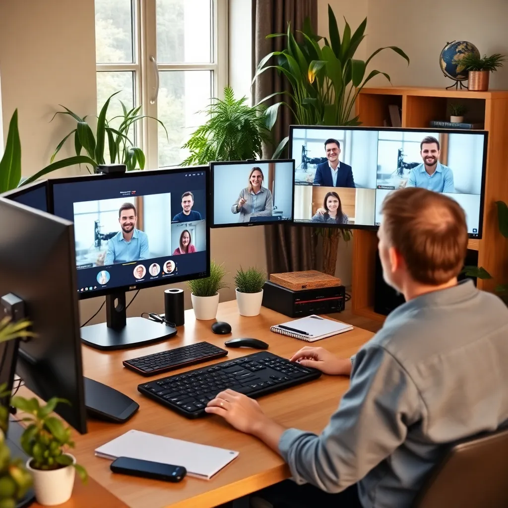 Diverse team in moderne Nederlandse werkomgeving met flexibele werkplekken